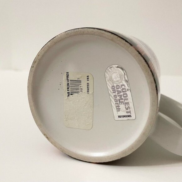 Vintage NHL New York Rangers Mug Hockey Coffee Cup - Picture 13 of 16